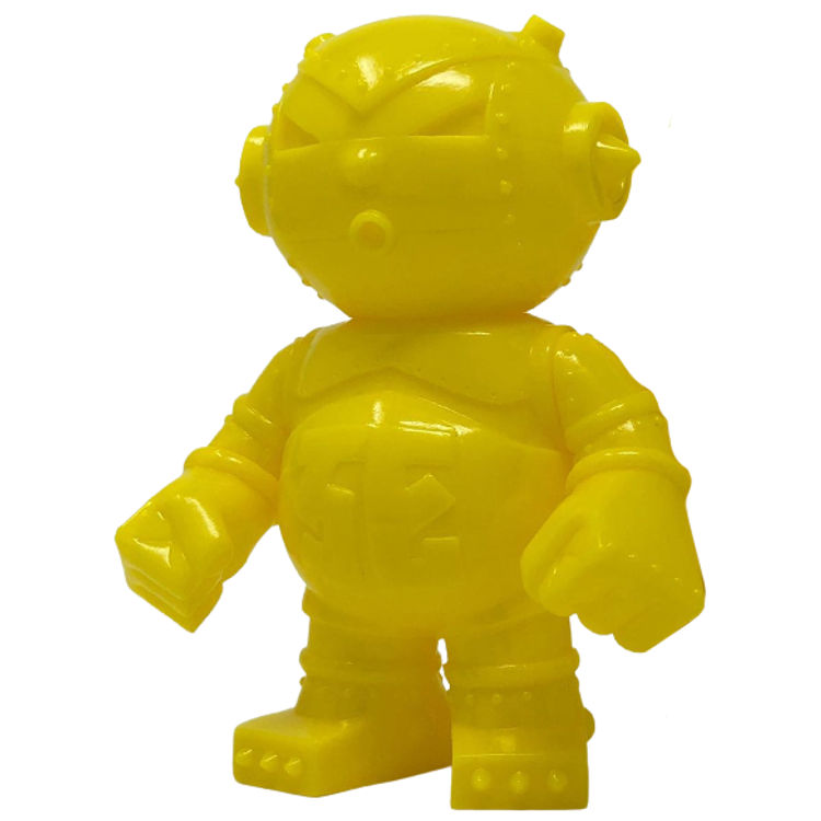 Prototype 0.1 Mecha Lemon Stay Sour Sentinel by Anti-Social Sofubi
