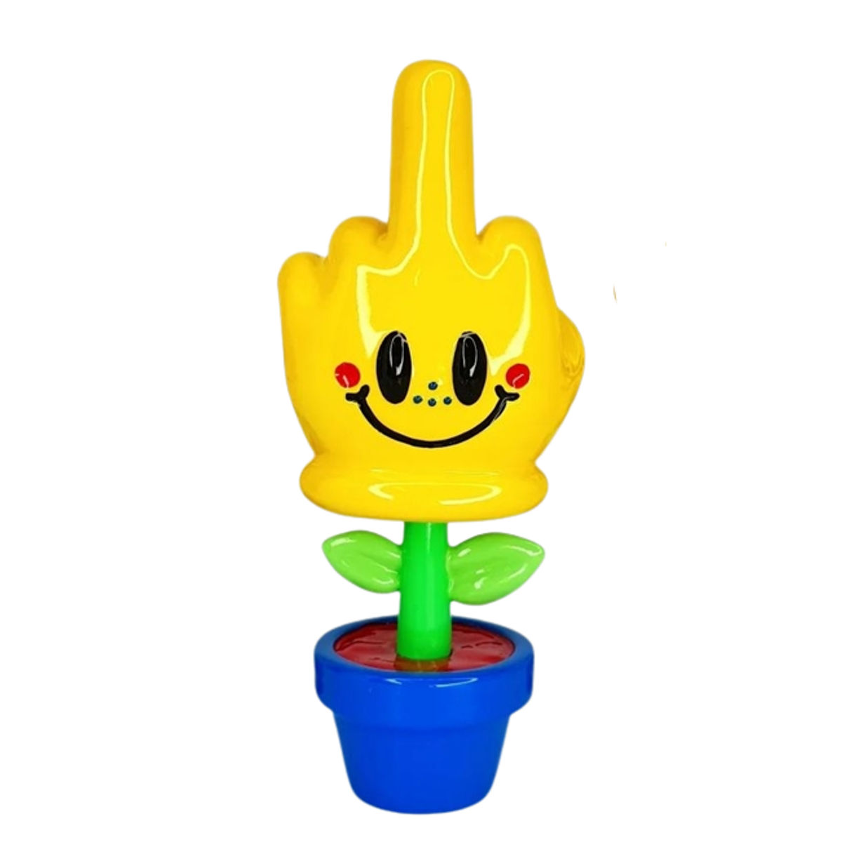 Yellow Blue Smile of Hope