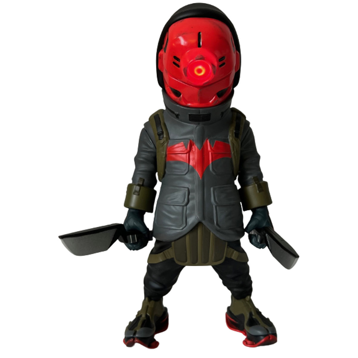 Red Hood Bastard Wraith