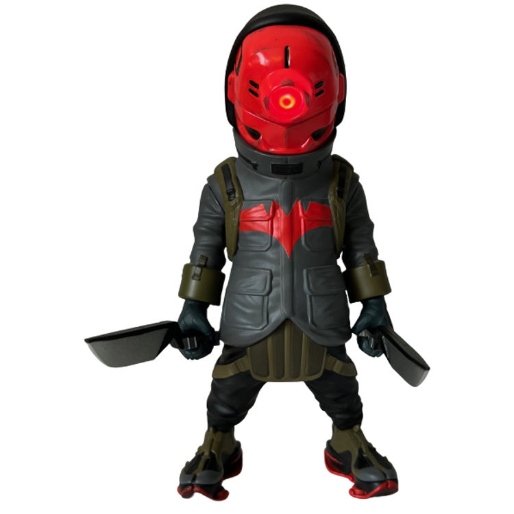 Red Hood Bastard Wraith by FU-Stamps (Rios Palante)