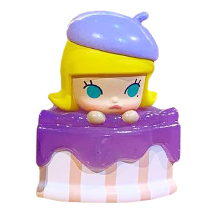 Molly Painter Purple Creamy Cake by Kenny Wong