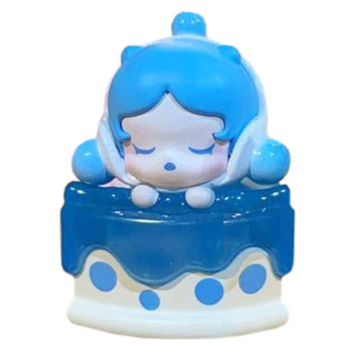 Skullpanda Blue Creamy Cake