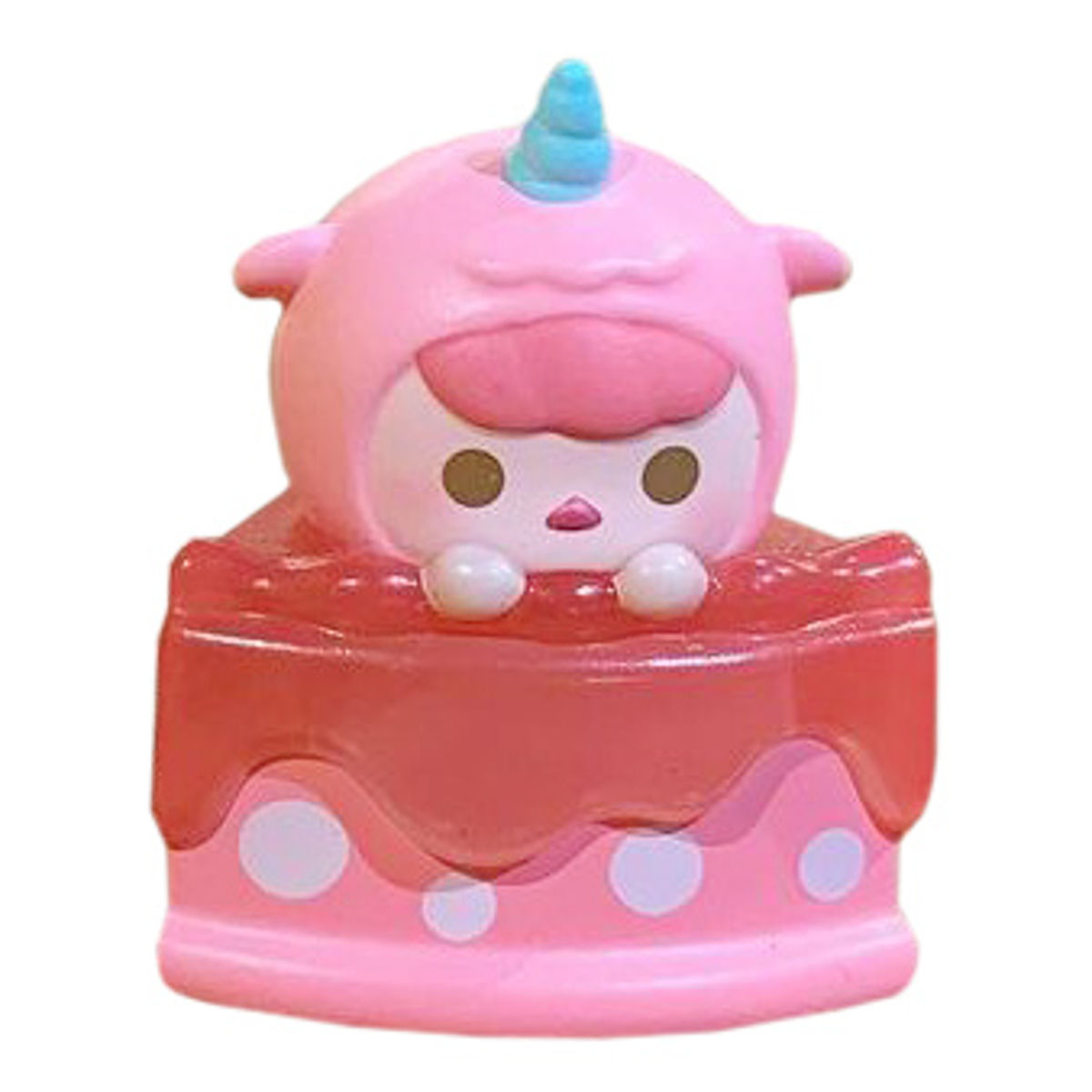 Pucky Unicorn Pink Creamy Cake