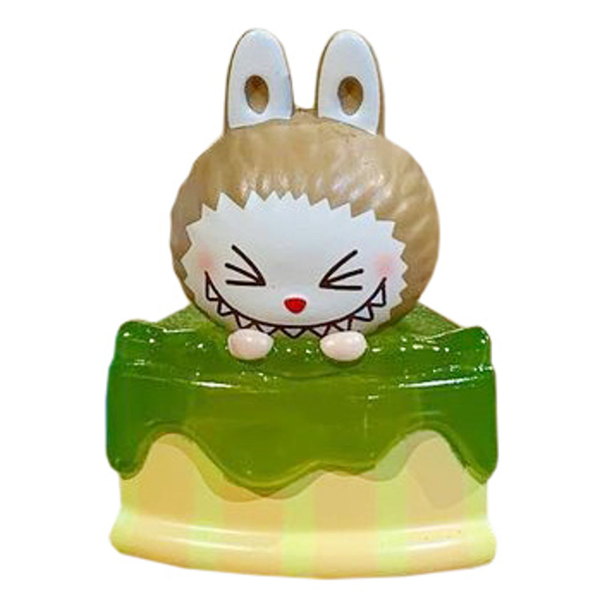 Labubu Lime Creamy Cake