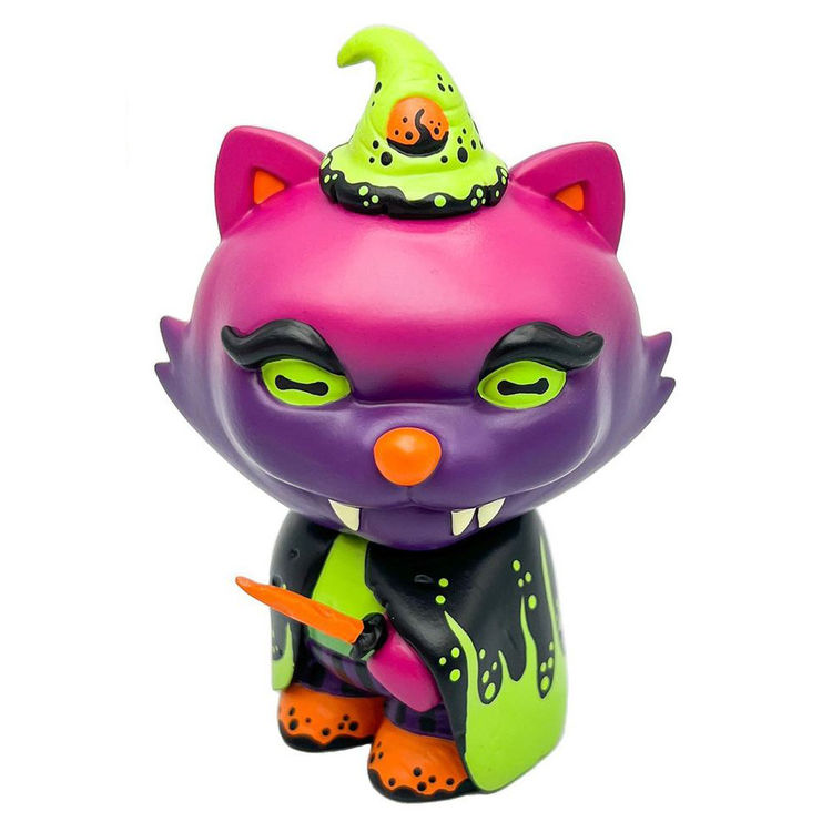 Acid Wash Wizard Grandpa by Ghost Fox Toys