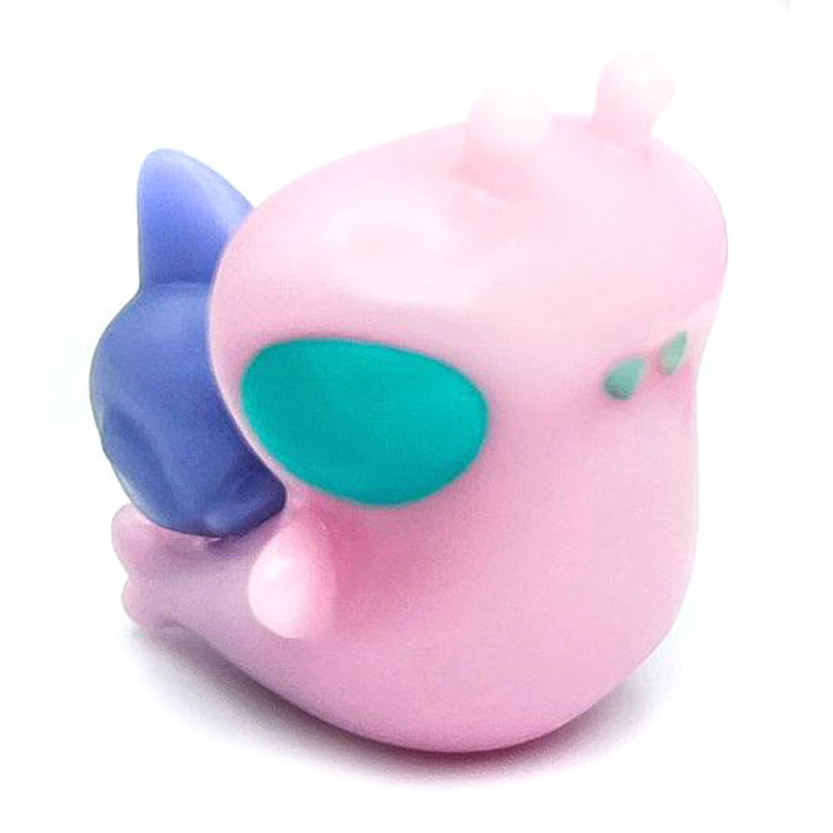 Pink Baby Hammerhead Snail by Ghost Fox Toys