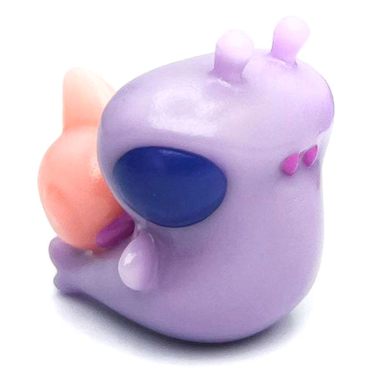 Lavender Baby Hammerhead Snail by Ghost Fox Toys