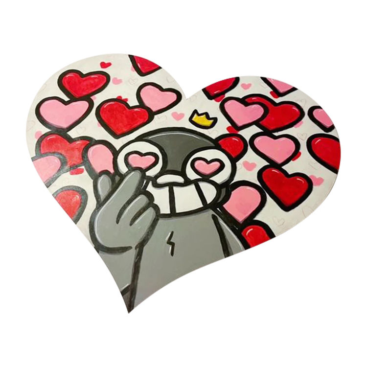 Love Gesture by Zero Productivity