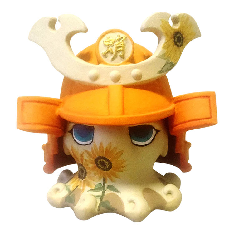 Tako Jimbo Sunflower by Arman Kendrick