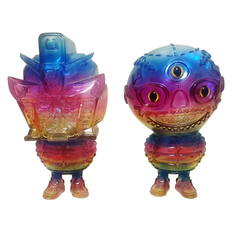 Hermanos Muerteq Set 3 by Frank Mysterio