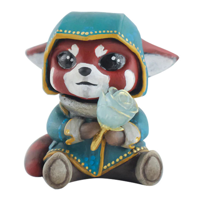Red Panda Adventurer (Sitting) by Alonso Saints