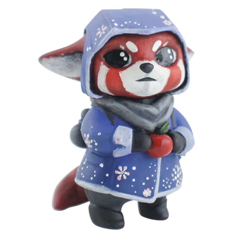 Red Panda Adventurer (Standing) by Alonso Saints