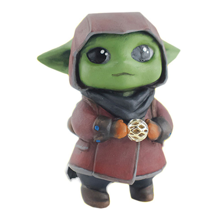 Adventure Grogu Mando by Alonso Saints