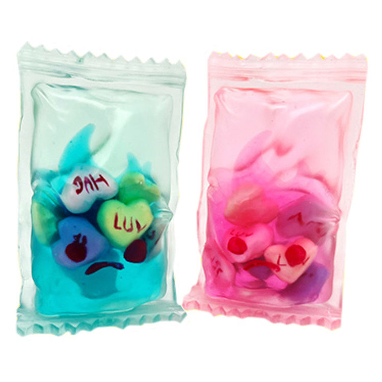 Valentine's Candy Packet by Snackrabbit