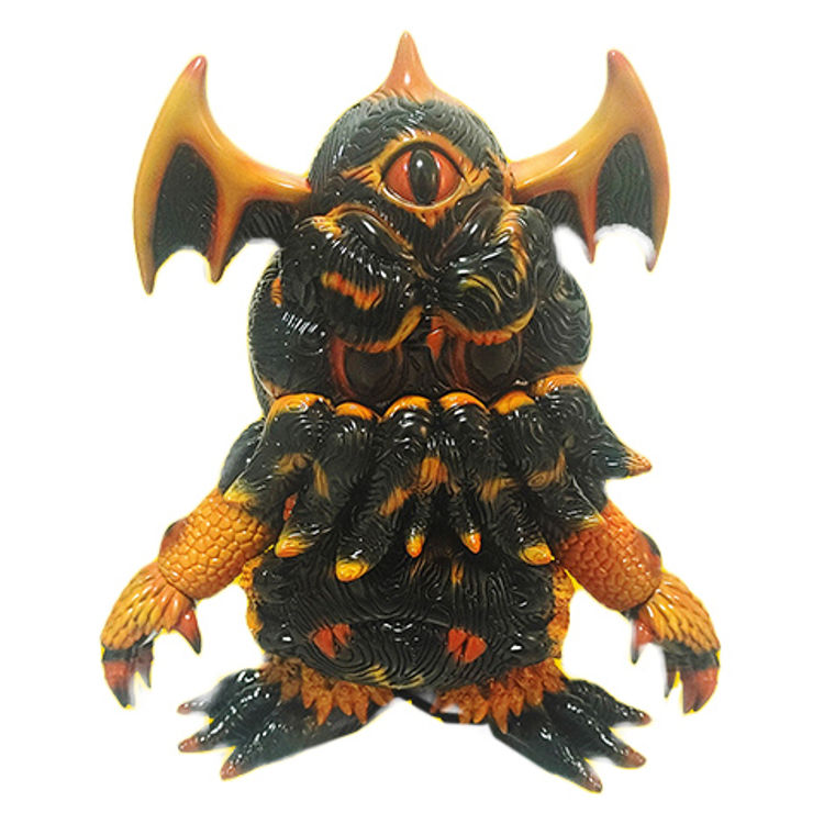 Chewthulhu Raging Flames by Sapien Toy Studio