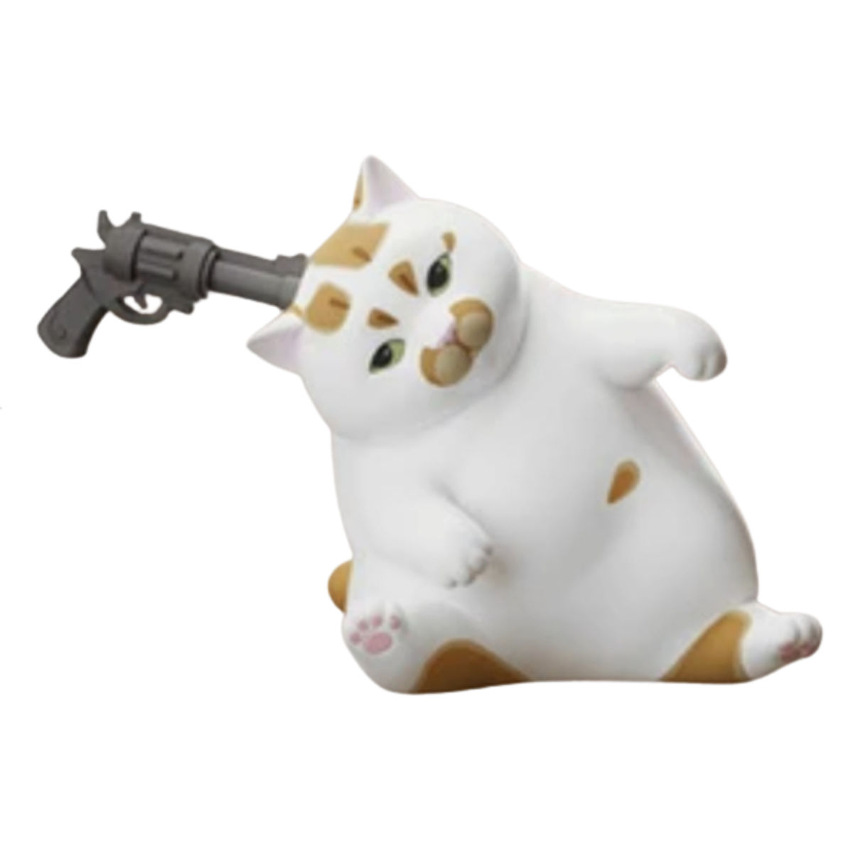 Gun to Head Loulou (Secret Figure)