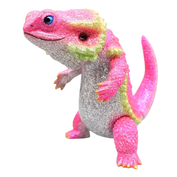 Pink Silver Fuatagon by Painter-Net (Toshihiko Ito)