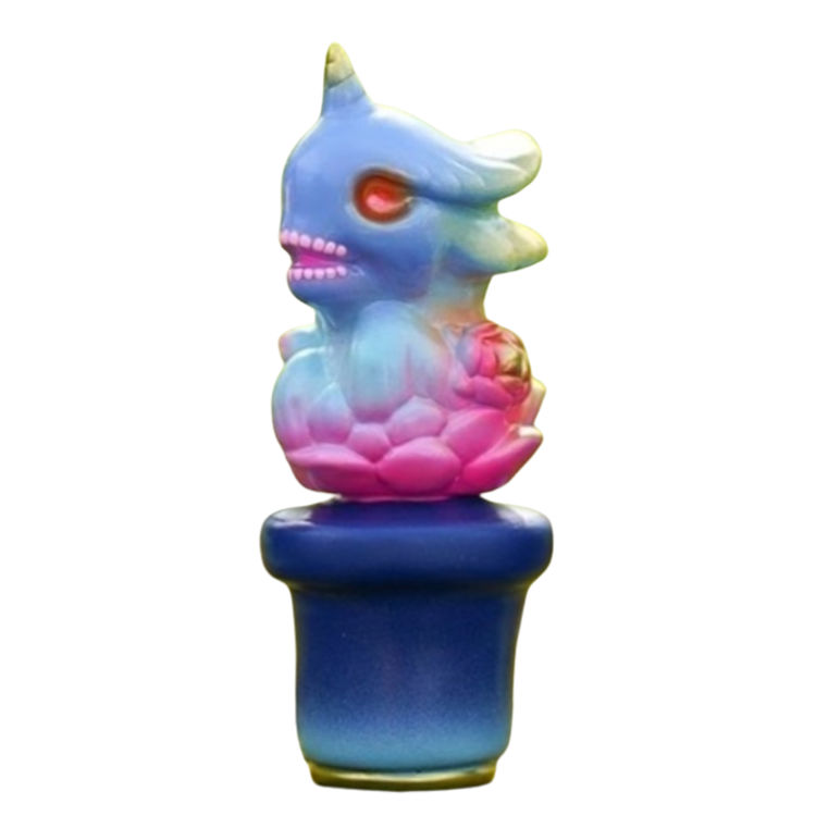 Plants of Hell Calaboration 4 by Trash Talk Toys