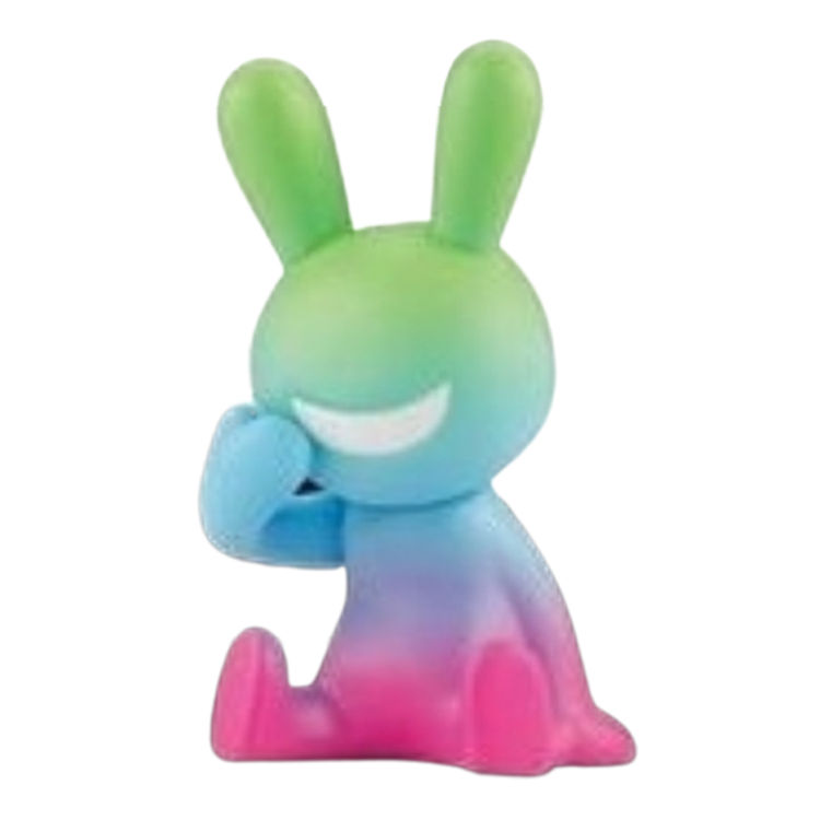 Pastel A Black Rabbit Capsule Toy by Tadayuki Iwa (Black Rabbit)