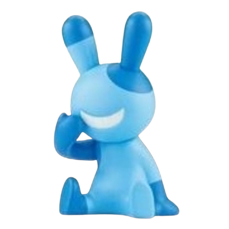 Ghost Black Rabbit Capsule Toy by Tadayuki Iwa (Black Rabbit)