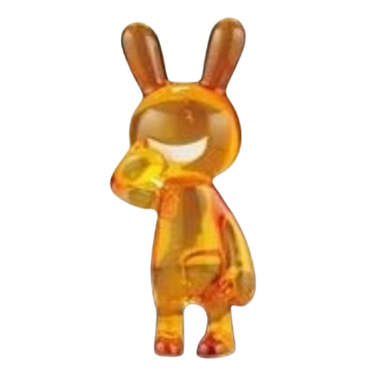 Amber Black Rabbit Mini by Tadayuki Iwa (Black Rabbit)