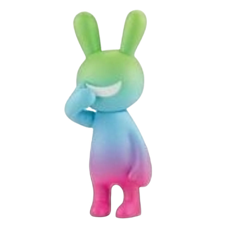 Pastel A Black Rabbit Mini by Tadayuki Iwa (Black Rabbit)