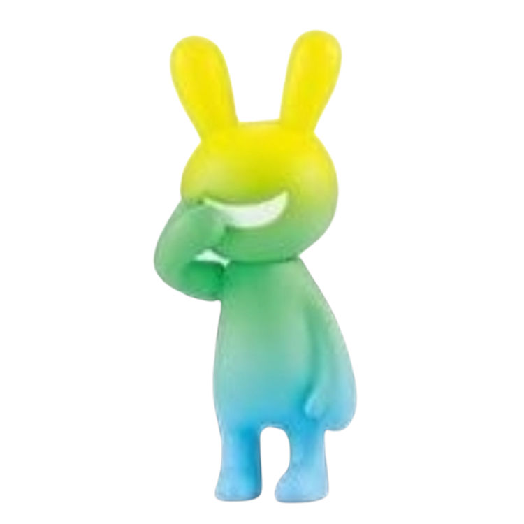 Pastel B Black Rabbit Mini by Tadayuki Iwa (Black Rabbit)