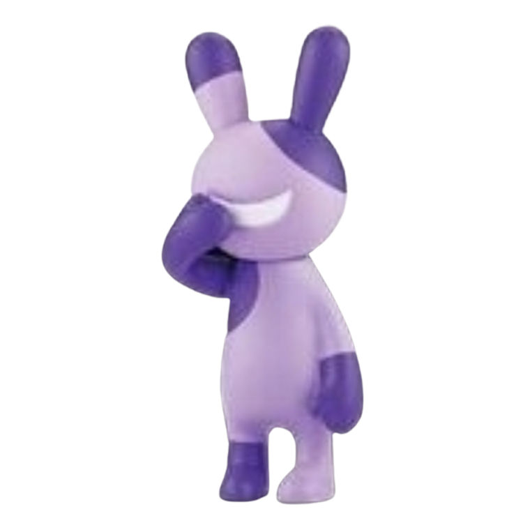 Zombie Black Rabbit Mini by Tadayuki Iwa (Black Rabbit)