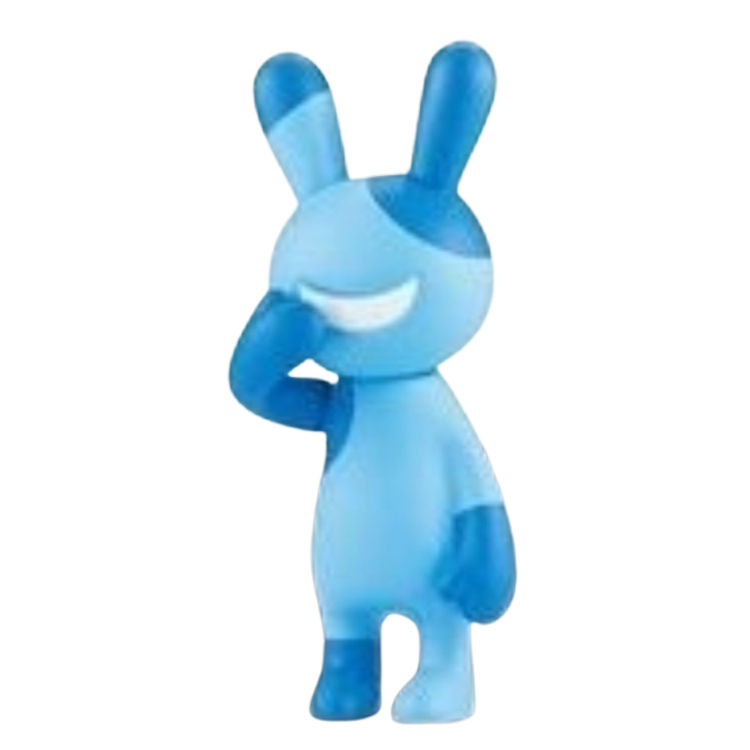 Ghost Black Rabbit Mini by Tadayuki Iwa (Black Rabbit)
