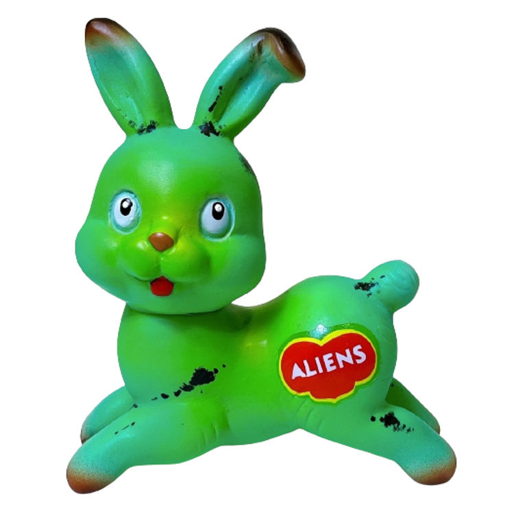Green Aliens Rabbit by Kodama Sangyo