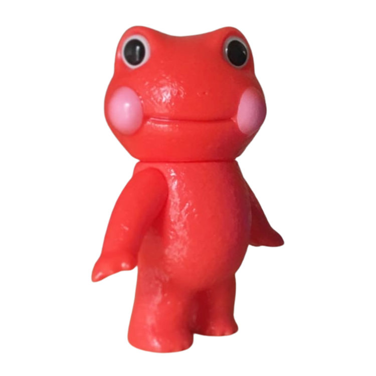 Red Otafuku Frog by Chima Group