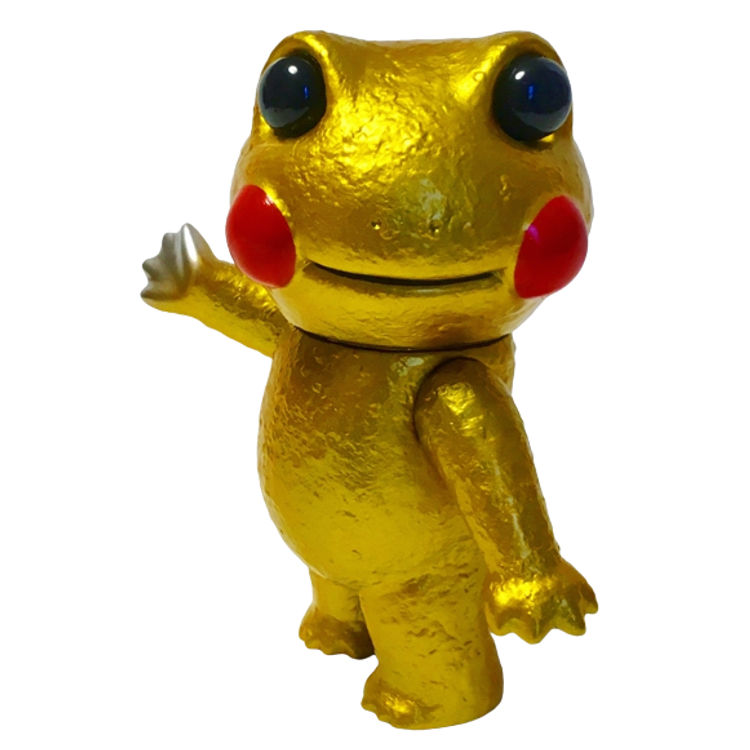 Gold Otafuku Frog by Chima Group