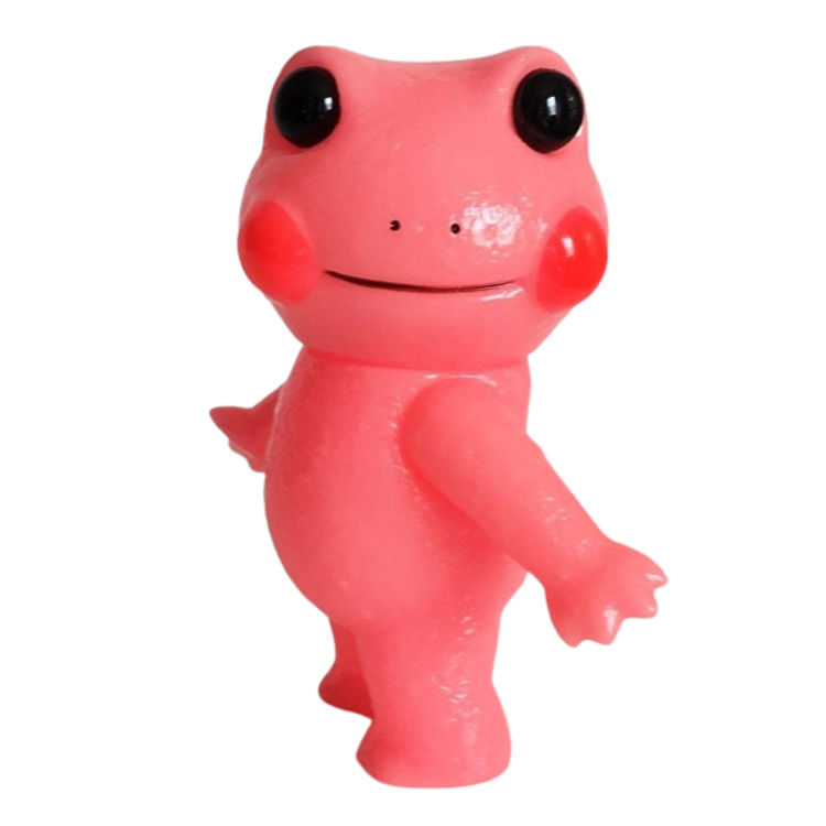 Pink GID Otafuku Frog by Chima Group