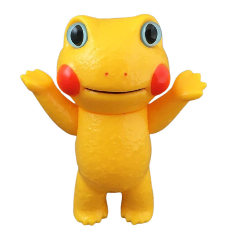 Yellow Otafuku Frog by Chima Group