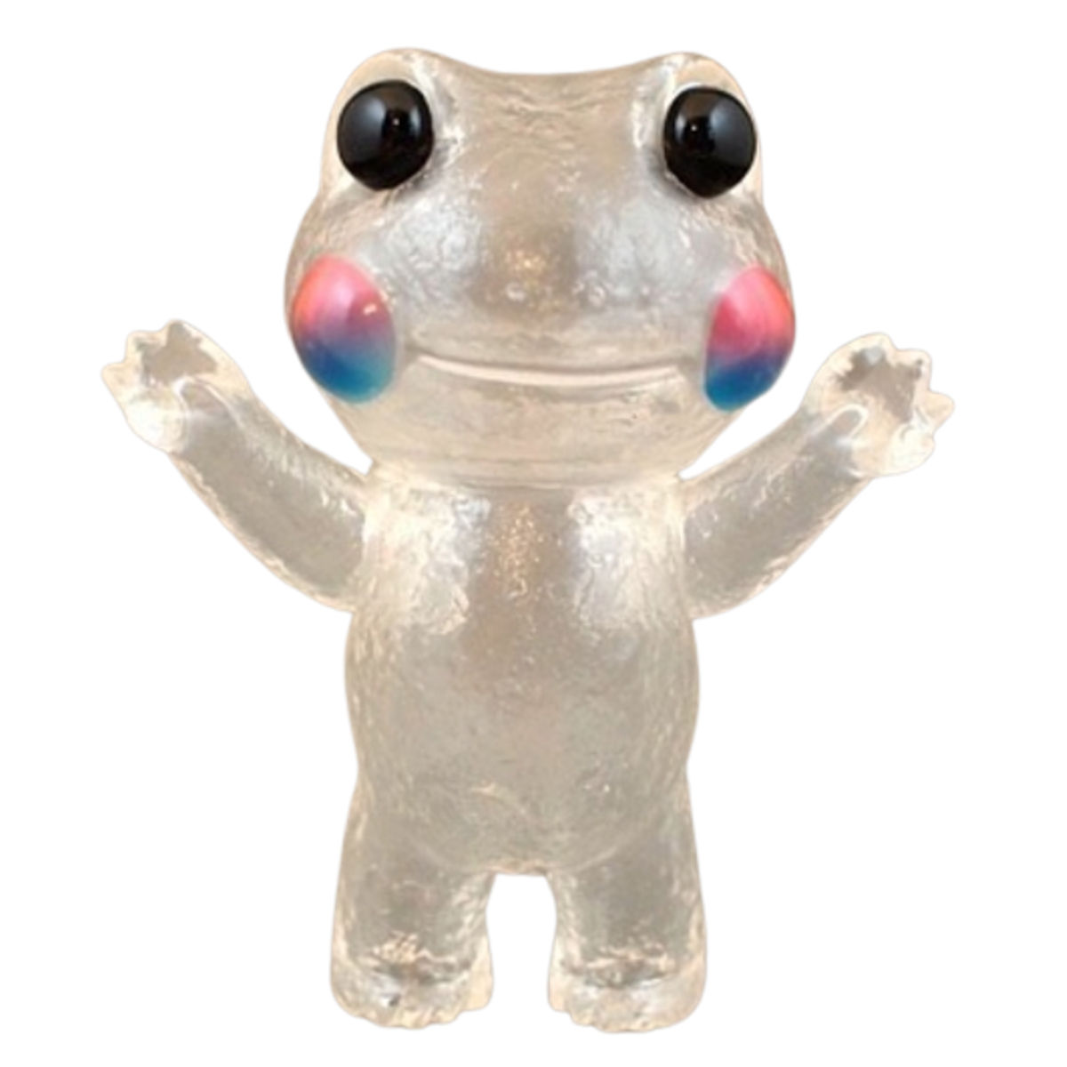 Clear Otafuku Frog