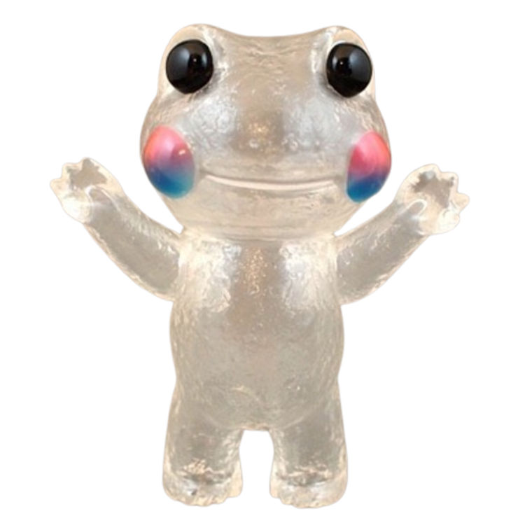 Clear Otafuku Frog by Chima Group