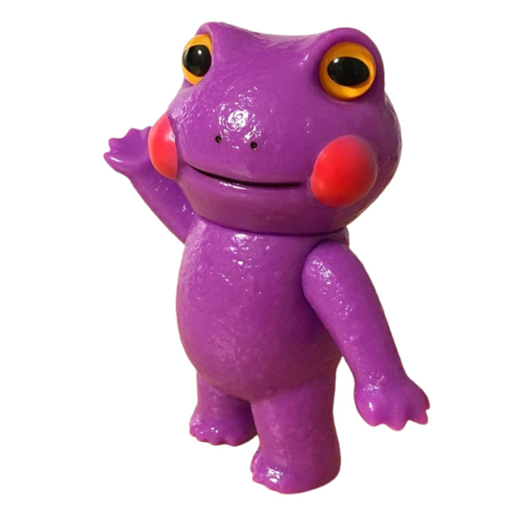 Purple Otafuku Frog by Chima Group