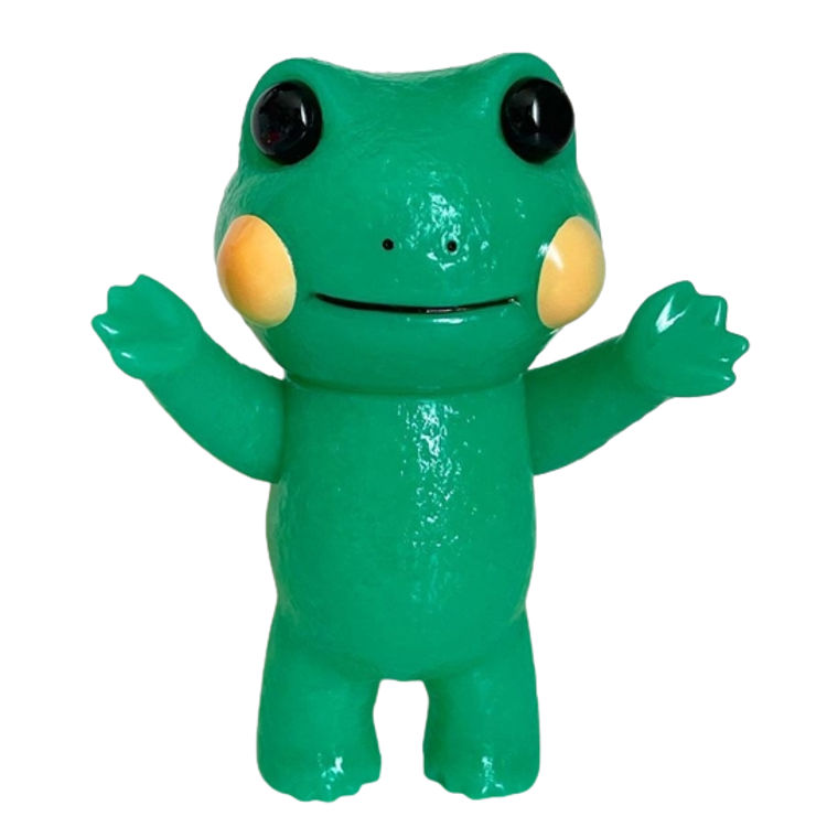 Frog Color Otafuku Frog by Chima Group