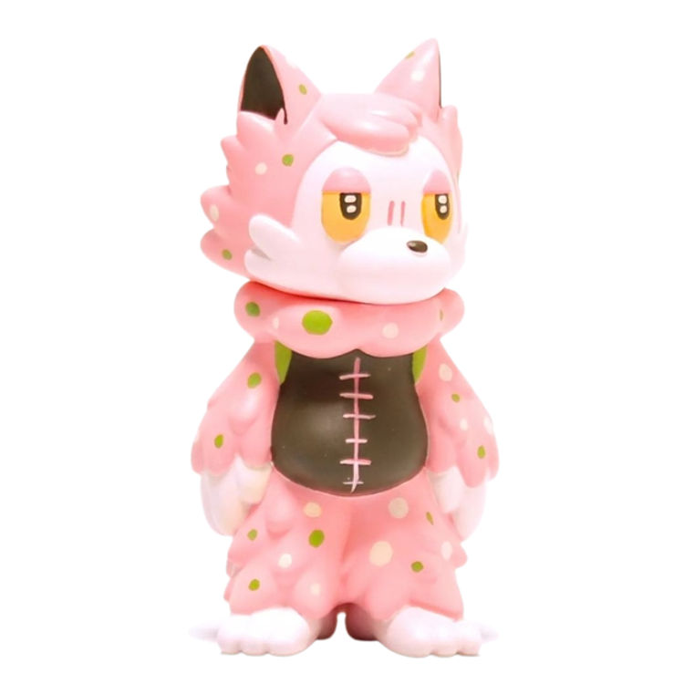 Pink Brown Okami-kun by Kiriko Arai