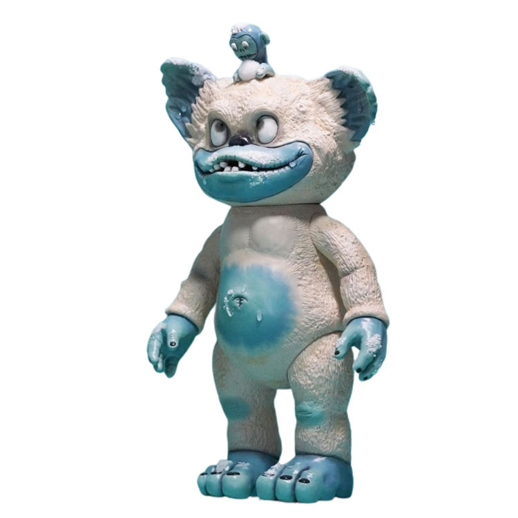 Snow Monster Balonmon by 1001 Toys