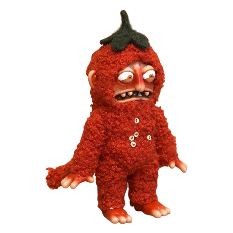 Red Chili Monkey by 1001 Toys