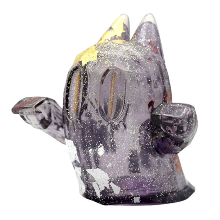 Metallic Ben the Ghost Cat by Mao