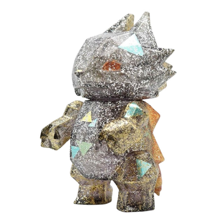 Silver Galaxy Dora Polygon by nekorat