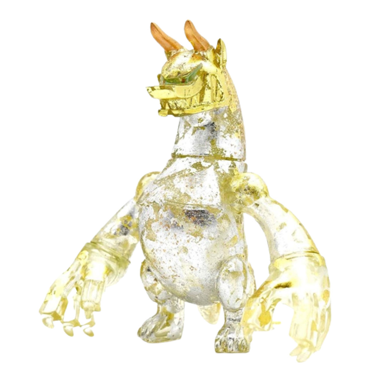 Clear Yellow Tinge Hound Dragon