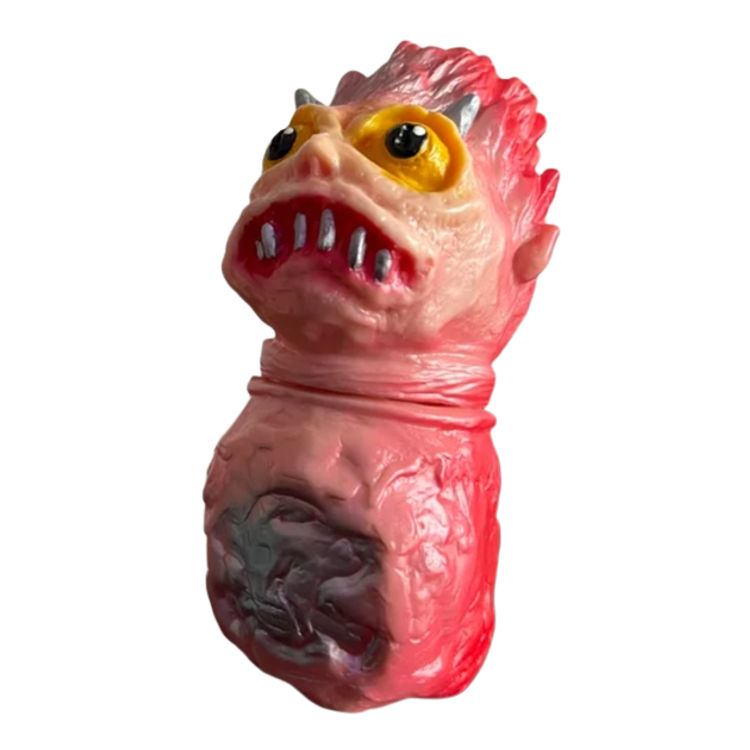 Metallic Red Blitzwolf by Dark Matter Toys