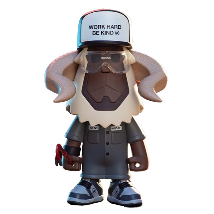 Strike Baby Horn by POP MART
