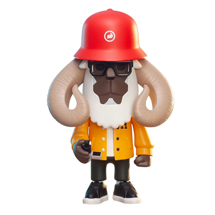 Spade Baby Horn by POP MART