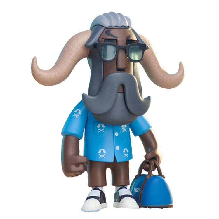 Black Jack Baby Horn by POP MART