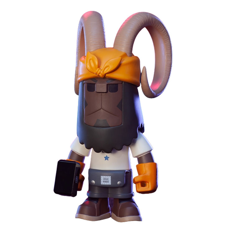 Good Man Baby Horn by POP MART
