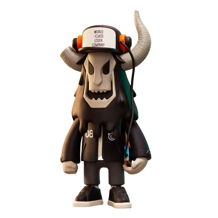Day Wraith Baby Horn by POP MART
